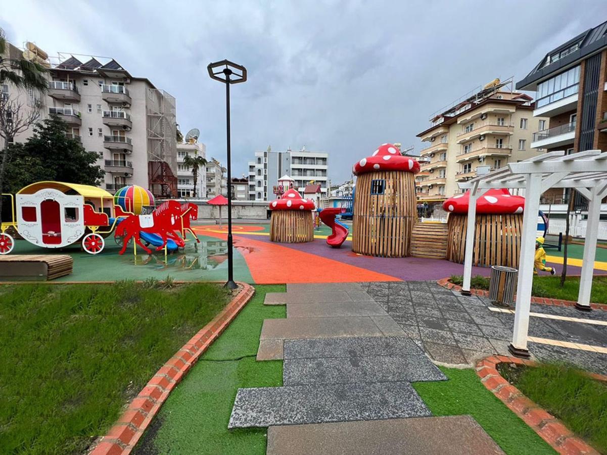 Апартаменты Best Home 26 Cleopatra Legacy No 8 Alanya Exterior foto
