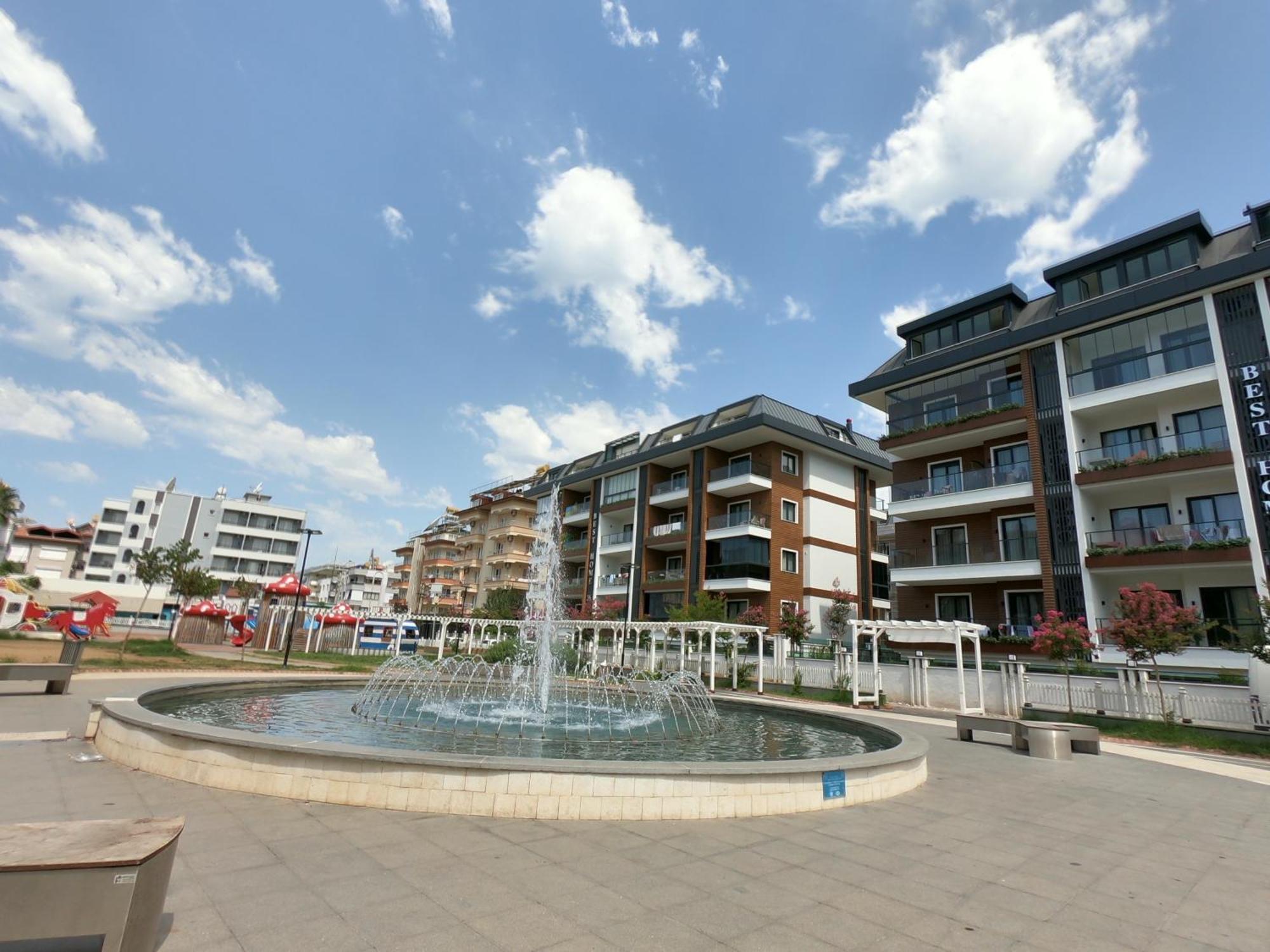 Апартаменты Best Home 26 Cleopatra Legacy No 8 Alanya Exterior foto