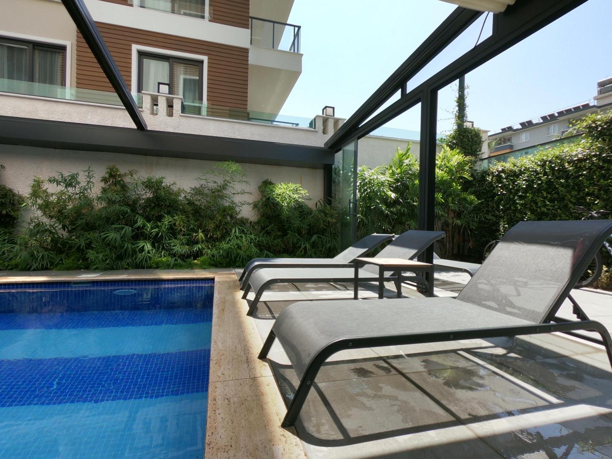 Апартаменты Best Home 26 Cleopatra Legacy No 8 Alanya Exterior foto