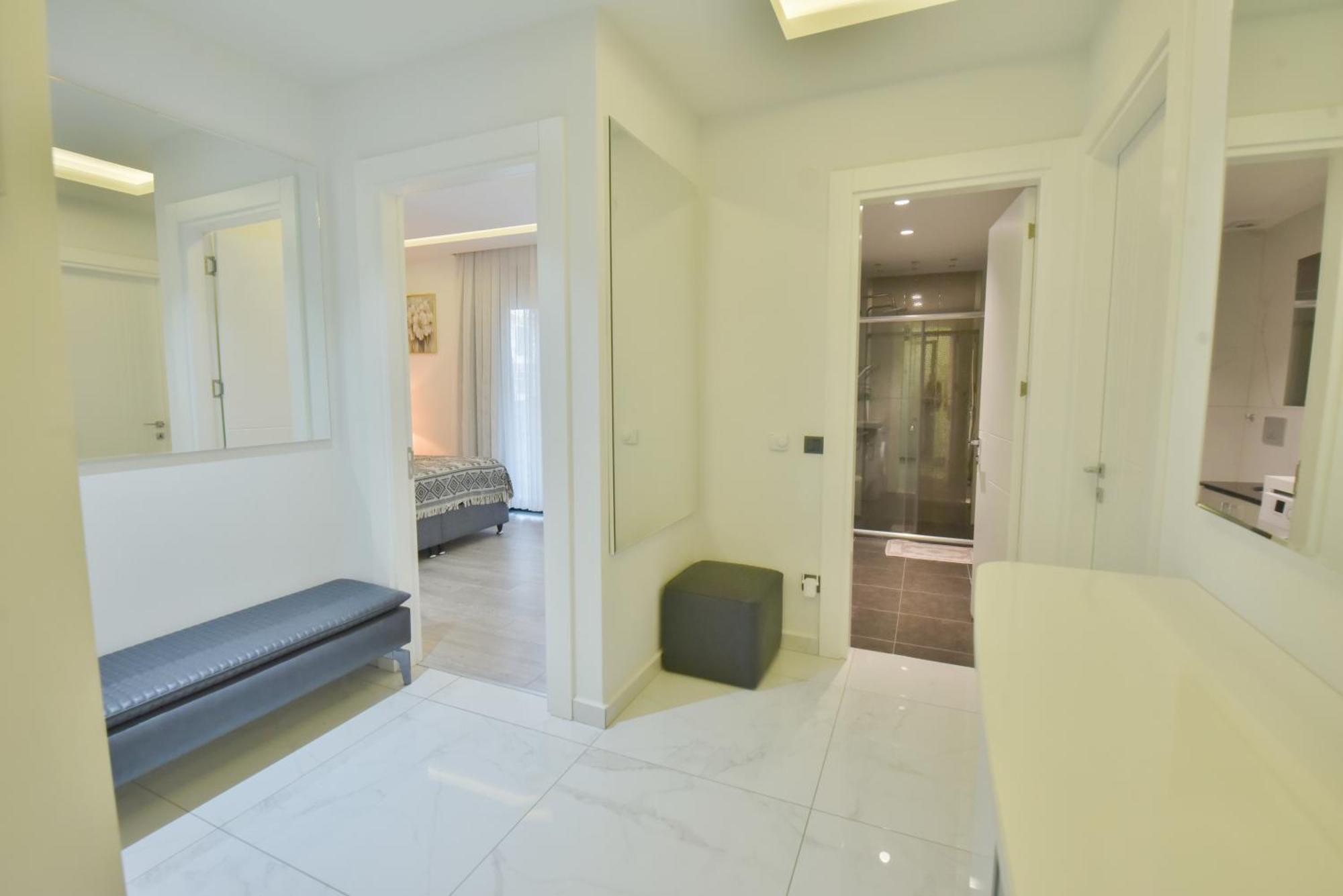 Апартаменты Best Home 26 Cleopatra Legacy No 8 Alanya Exterior foto
