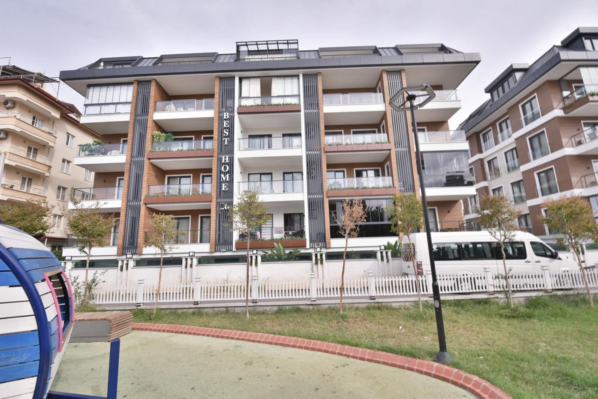 Апартаменты Best Home 26 Cleopatra Legacy No 8 Alanya Exterior foto